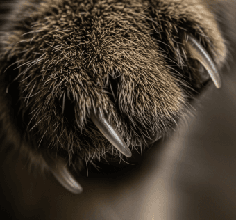 gato transmite raiva pelas unhas