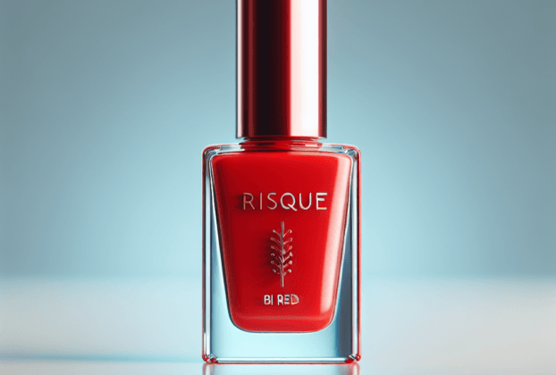 ﻿esmalte risque bio vermelho