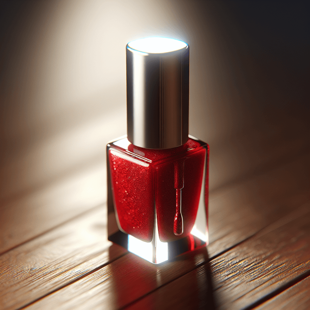 esmalte risque vermelho brilho