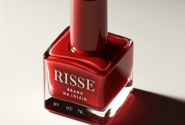 esmalte risque vermelho carmim