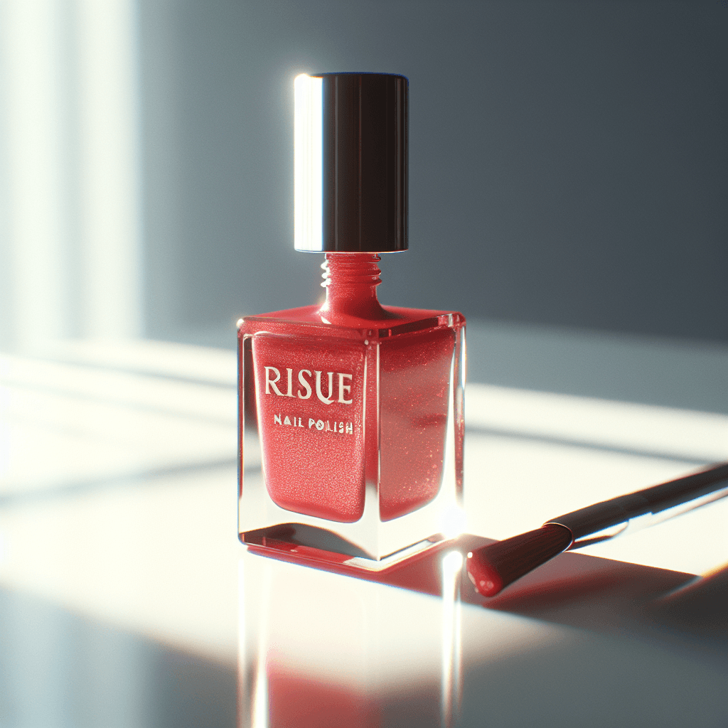 esmalte risque vermelho rosado