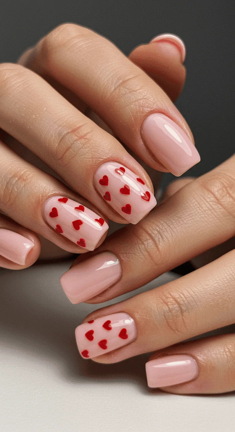 February Nails Ideas