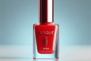﻿esmalte risque bio vermelho