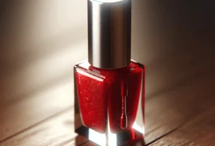 esmalte risque vermelho brilho