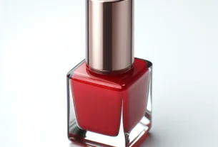 esmalte risque vermelho rubi