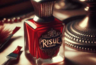 esmalte vermelho risque antigo