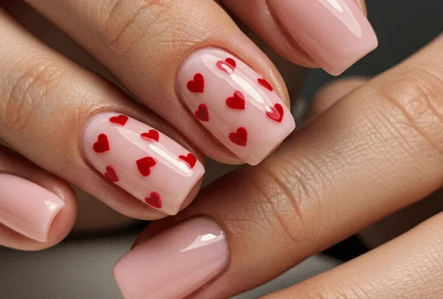 February Nails Ideas
